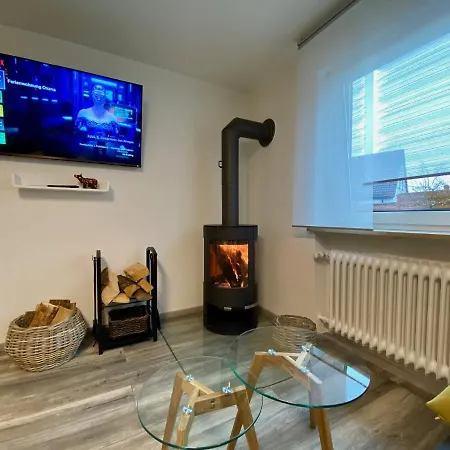 Ferienwohnung Oxana Im Naturpark Fichtelgebirge Apartmán *