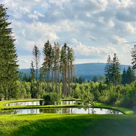 Ferienwohnung Oxana Im Naturpark Fichtelgebirge Apartmán *