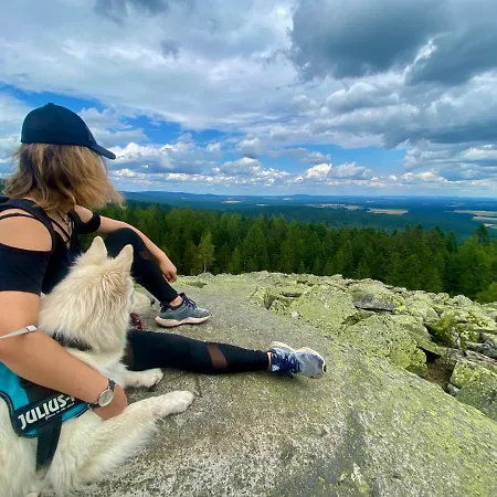 Ferienwohnung Oxana Im Naturpark Fichtelgebirge Apartmán *