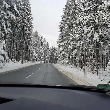 Apartmán Ferienwohnung Oxana Im Naturpark Fichtelgebirge
