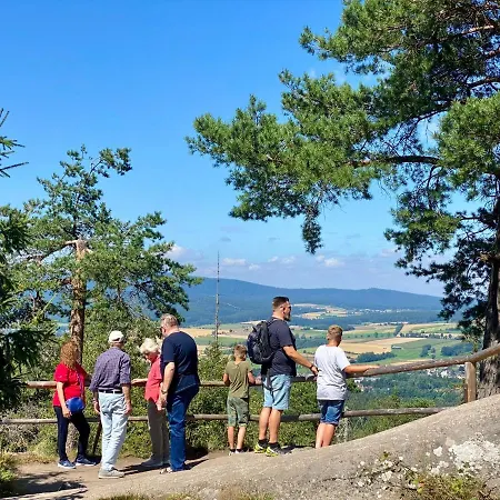 Apartmán Ferienwohnung Oxana Im Naturpark Fichtelgebirge Schonwald (Bavaria)