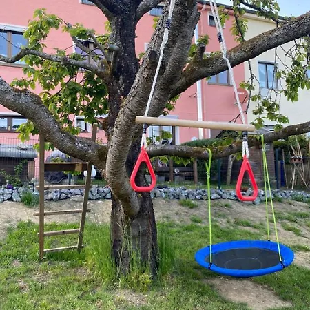 Apartmán Ferienwohnung Oxana Im Naturpark Fichtelgebirge Schonwald (Bavaria)