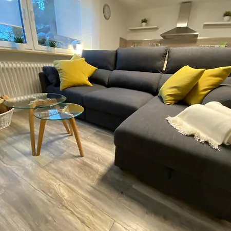 Ferienwohnung Oxana Im Naturpark Fichtelgebirge Apartmán *