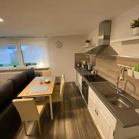 Apartmán Ferienwohnung Oxana Im Naturpark Fichtelgebirge *