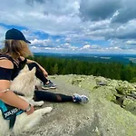 Ferienwohnung Oxana Im Naturpark Fichtelgebirge Apartmán *