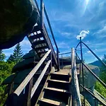 Apartmán Ferienwohnung Oxana Im Naturpark Fichtelgebirge Schonwald (Bavaria)