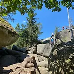 Apartmán Ferienwohnung Oxana Im Naturpark Fichtelgebirge Schonwald (Bavaria)