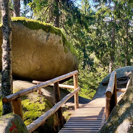Ferienwohnung Oxana Im Naturpark Fichtelgebirge * Schonwald (Bavaria)