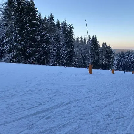 Ferienwohnung Oxana Im Naturpark Fichtelgebirge Appartamento