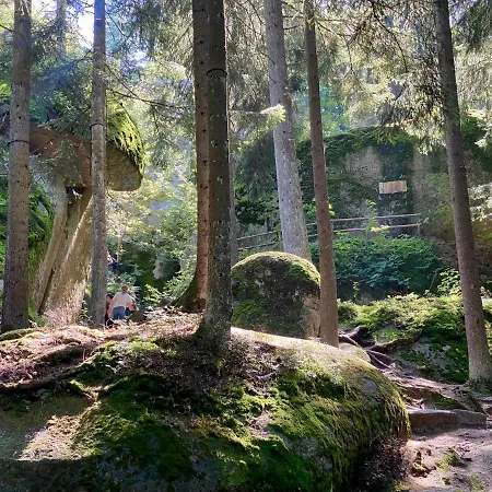 Ferienwohnung Oxana Im Naturpark Fichtelgebirge