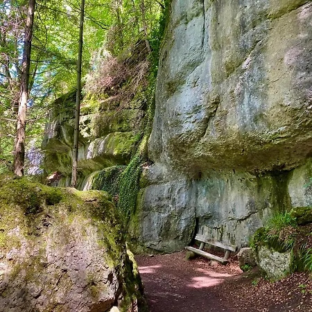 Ferienwohnung Oxana Im Naturpark Fichtelgebirge Appartamento