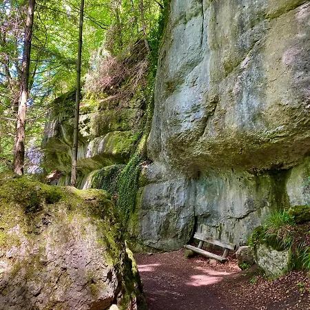 Ferienwohnung Oxana Im Naturpark Fichtelgebirge Apartment