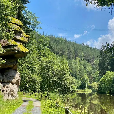Ferienwohnung Oxana Im Naturpark Fichtelgebirge Apartment Schonwald (Bavaria)